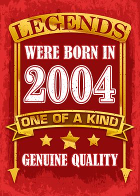 Legends 2004 Genuine Q