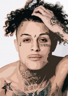 Lil Skies' Poster by Dillon Holden | Displate