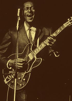 Chuck Berry Vintage 03