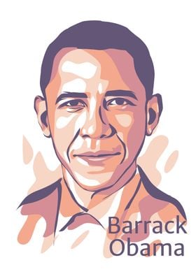 Barack Obama Cartoon