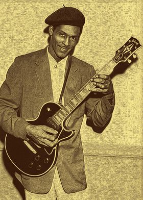 Chuck Berry Vintage 016