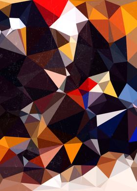 Abstract Geometric Art