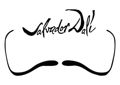 Salvador Dali Mustache