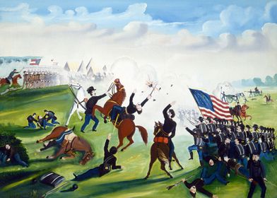 Civil War Battle