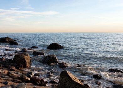 Sea Shore Shoreline Water 