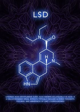 LSD Molecule 