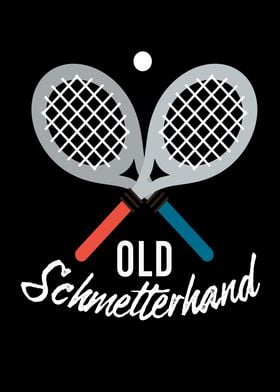 Old Schmetterhand Racket