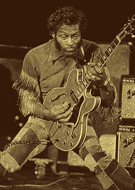 Chuck Berry Vintage 06