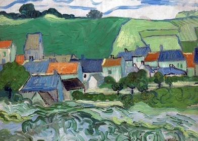 Van Gogh View of Auvers