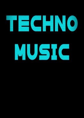 Techno Music Rave Music