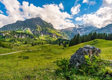 Mountain landscape