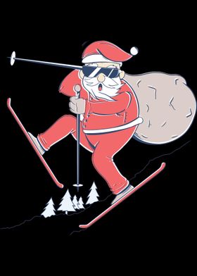 santa ski 