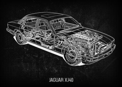 Jaguar XJ40