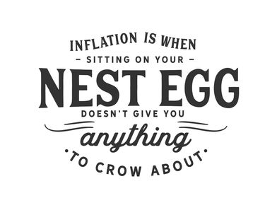 inflation is when sitting