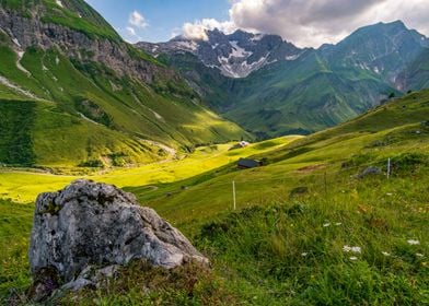 Mountain landscape