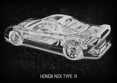 Honda NSX TypeR