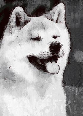 Akita Artwork