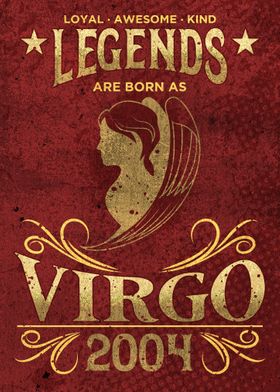 Born As Virgo 2004 Gift