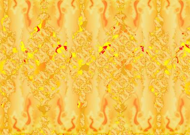 Flaming pattern