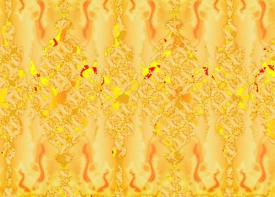 Flaming pattern