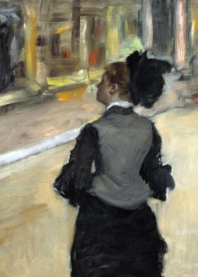 Woman Viewed from Behind