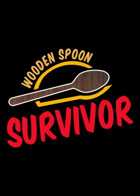 Wooden Spoon Survivor