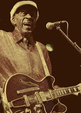 Chuck Berry Vintage 04