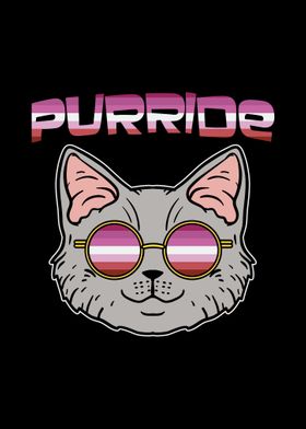 Purride Cat Lesbian