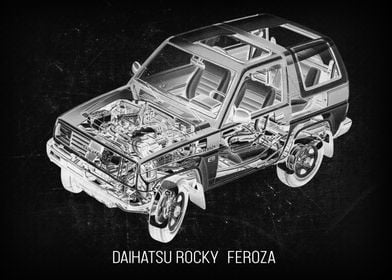 Daihatsu Rocky Feroza