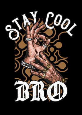 Stay Cool Poster