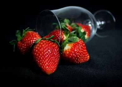 nature fruits strawberry