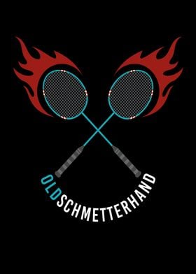 Old Schmetterhand Racket