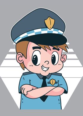 Police Kid