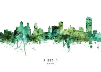 Buffalo Skyline New York