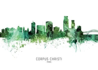 Corpus Christi Skyline