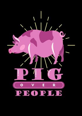 pig pig farmer pig meat
