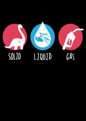 Solid Liquid Gas Science