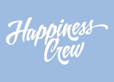 Happiness Crew Baby Blue