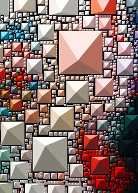 Abstract Geometric Art