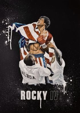 Rocky Balboa winning