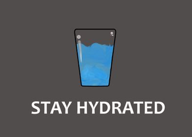 Stay Hydrated