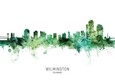 Wilmington Skyline