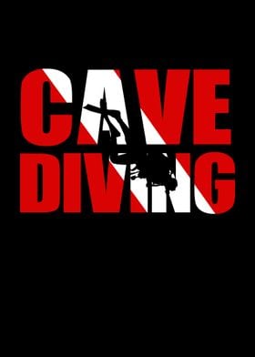 Cave Diving Ocean Freedivi