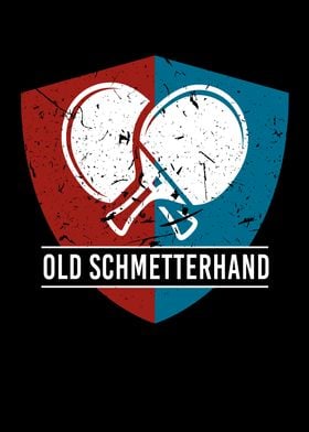 Old Schmetterhand Racket