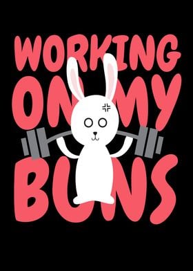 Working On My Buns Fitness