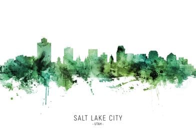 Salt Lake City Skyline