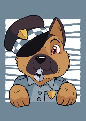 Police dog