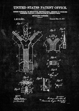  Zipper Patent  Patent Pr