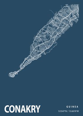 Conakry Blueprint Street