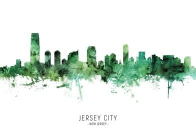 Jersey City Skyline